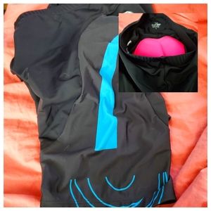 Beroy female biking shorts